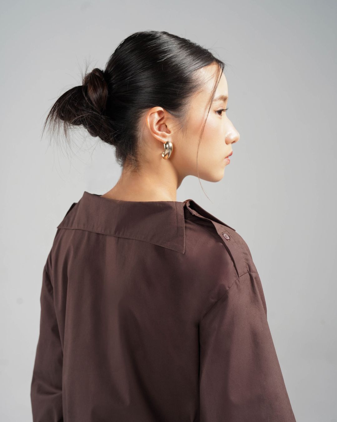 Karumi - Sora Shirt - Brown - Image 4