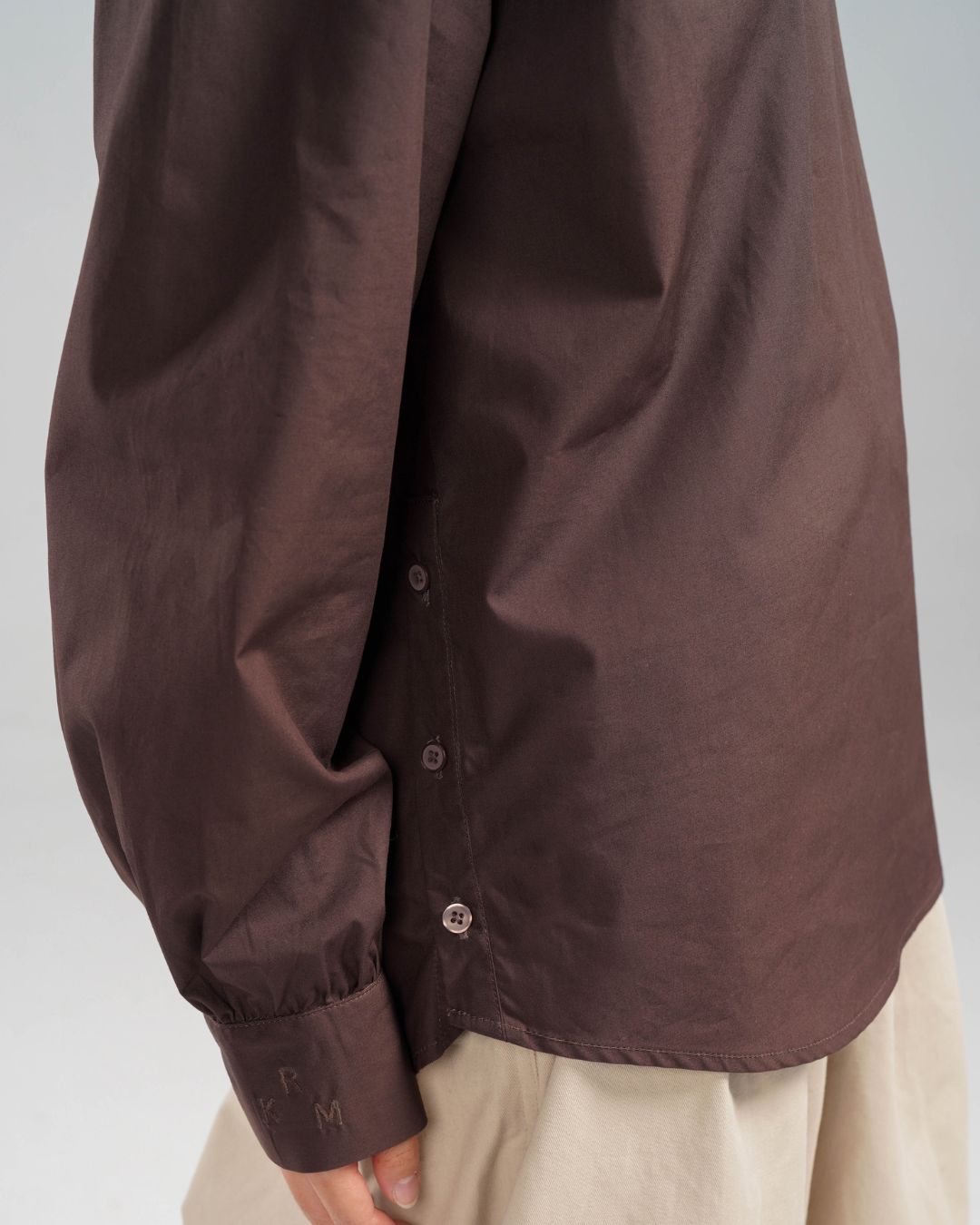 Karumi - Sora Shirt - Brown - Image 6